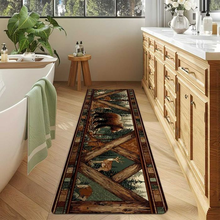 Килим с горски животни - различни видове