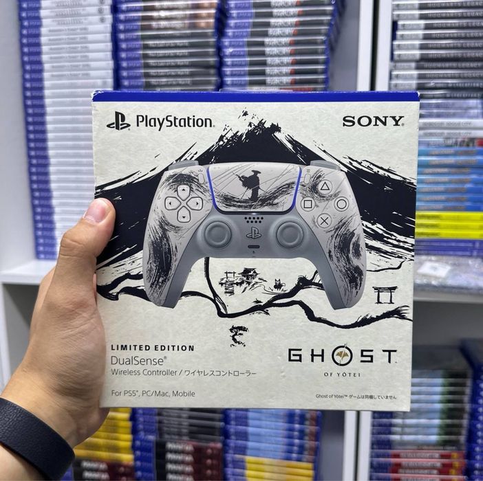 Dulasense Ghost of Yotei (black white)