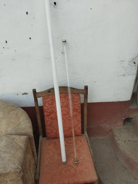 Кварцевая лампа новая газоразрядная