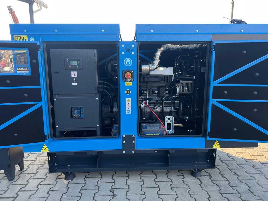 Генератор UNIVERSAL 77 KVA Дизел – Нов 2025, Автоматизация + Видео