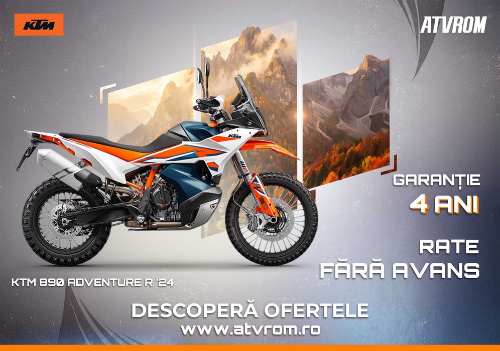 Motocicleta KTM 890 ADVENTURE R '24