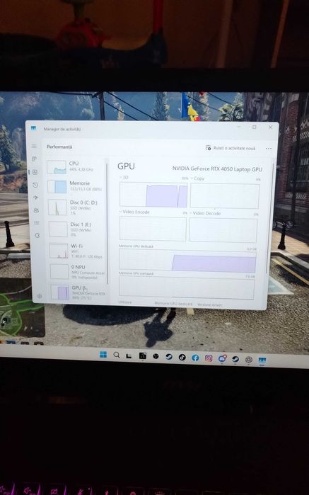 Cand laptop MSI