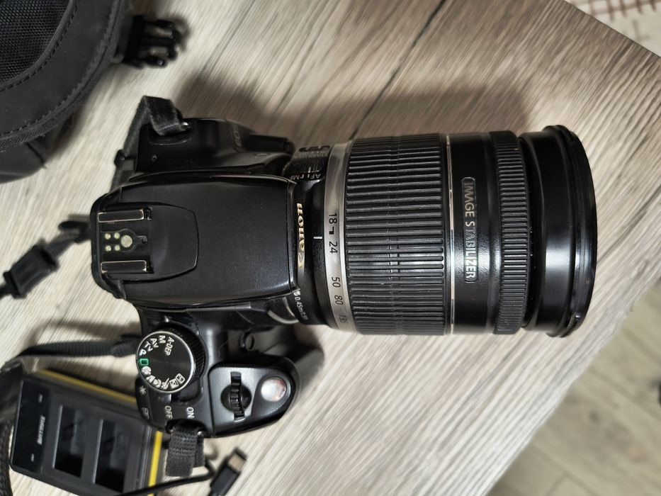 Фотоапарат canon EOS  350d