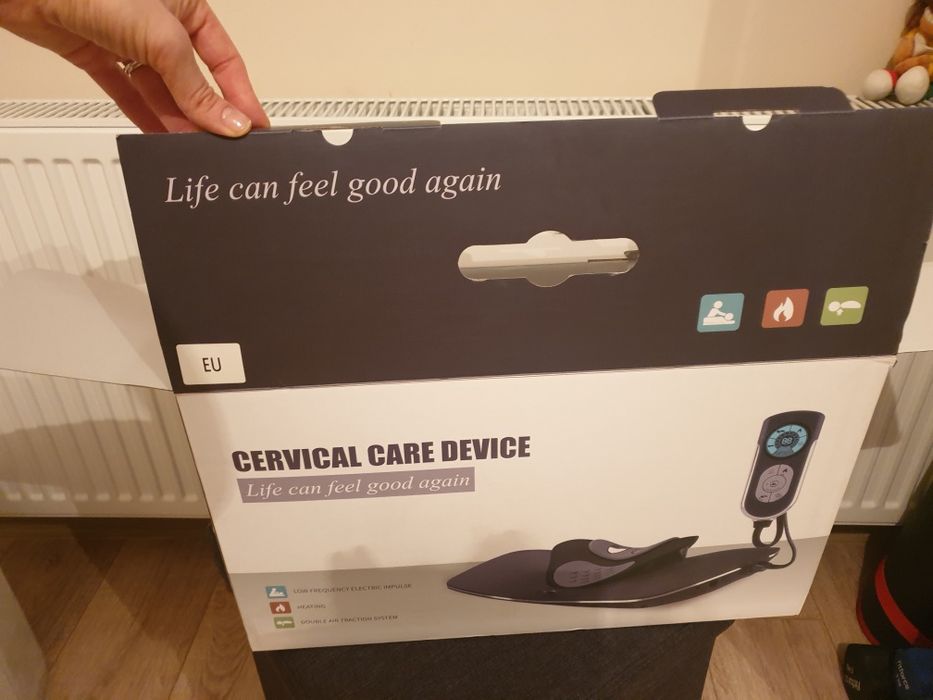 Vand dispozitiv masaj cervical