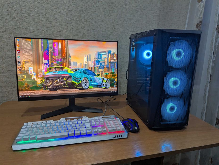 Игровой Компьютер RTX 3060 12Gb