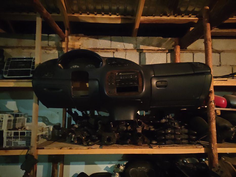 Панель на volkswagen sharan