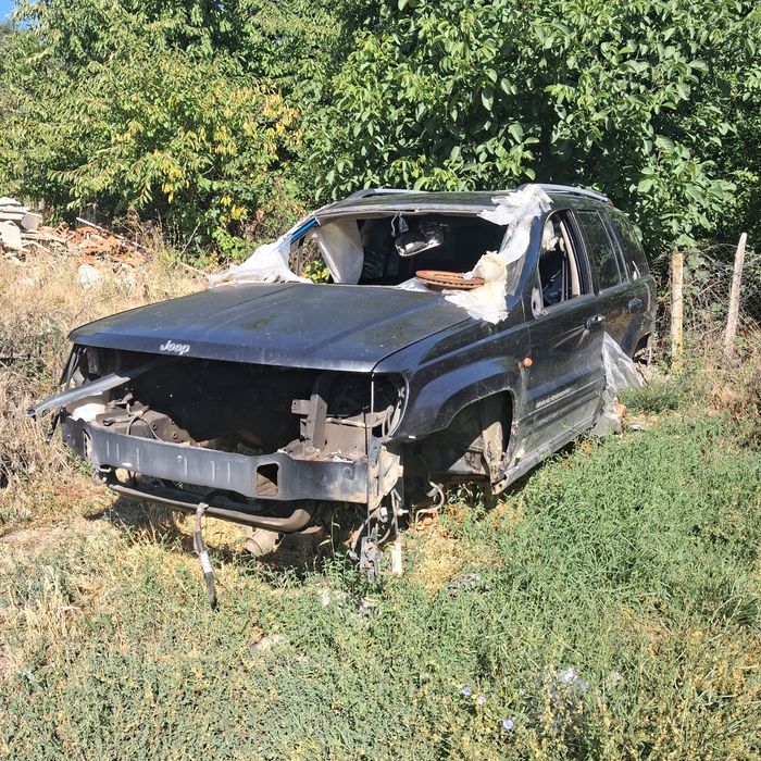 JeepGrand Cherokee 2.7 на части