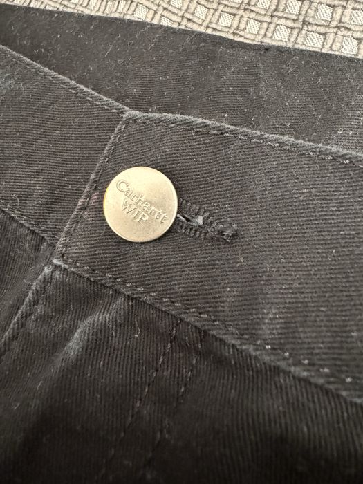 Джинсы carhartt wip