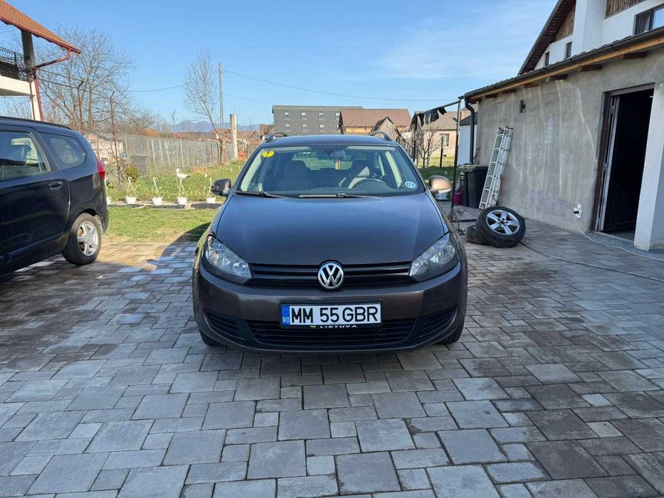 Golf 6 1.6TDI an 2012