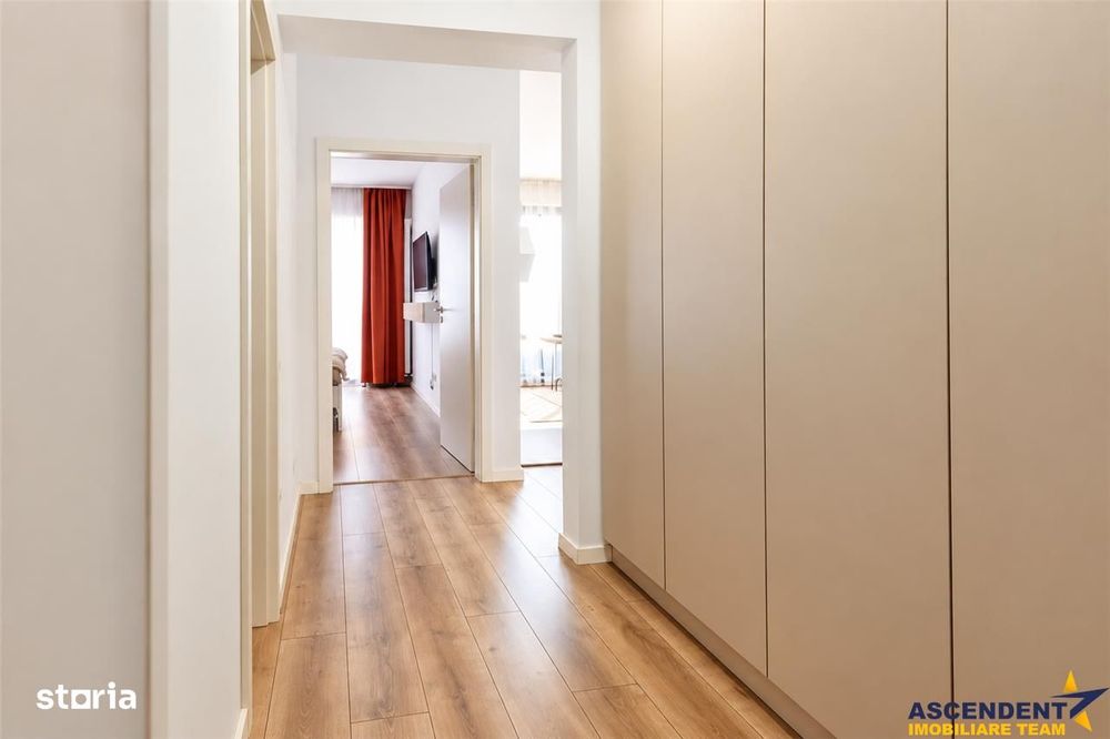 Apartament modern 56 mp, parcare inclusa, Transilvania Residence Braso