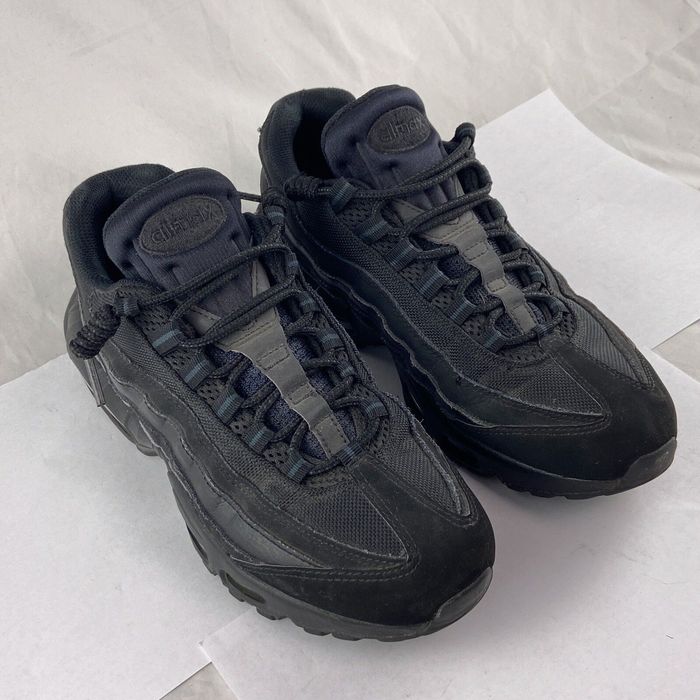 Nike Air Max 95 Черни с Велур 43 нр