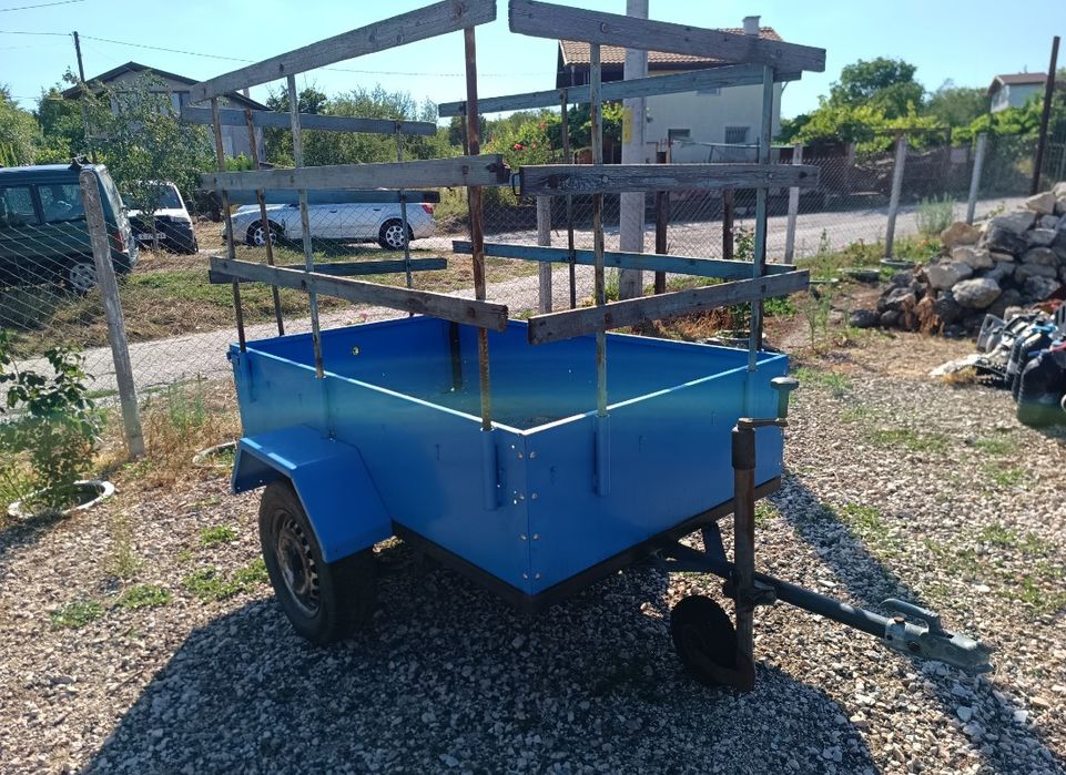 Туристическо ремарке