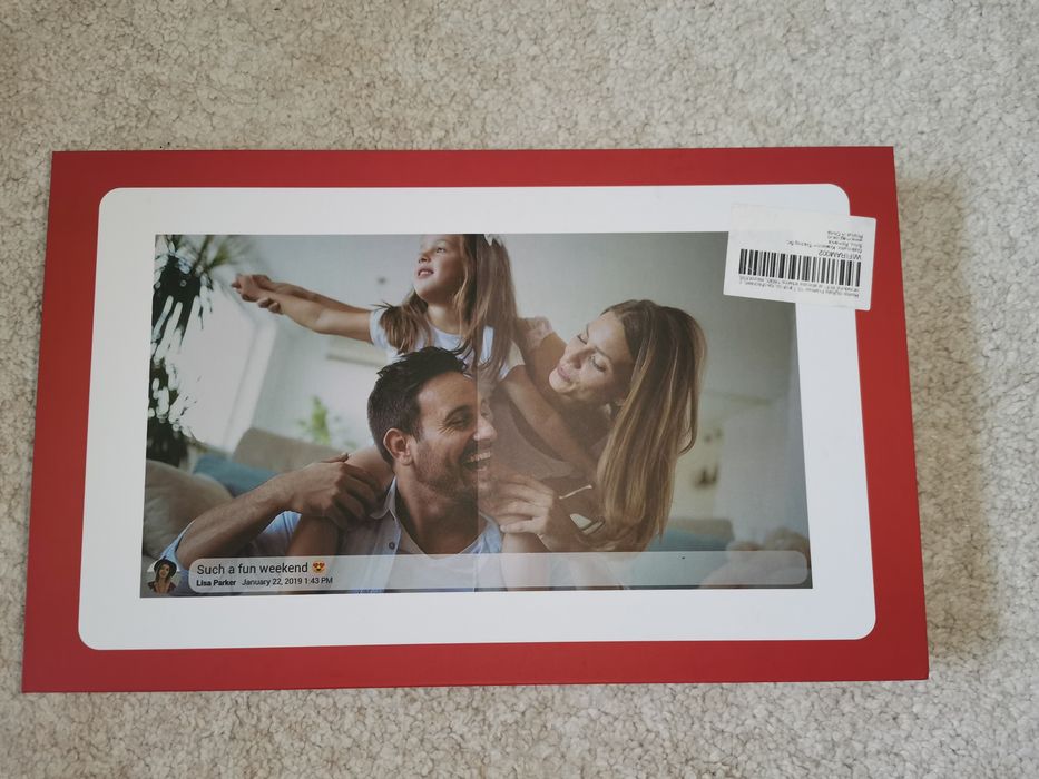 Vând Rama digitala Frameo 10.1 inch cu touchscreen