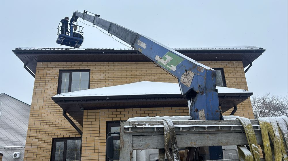 Услуги манипулятора.