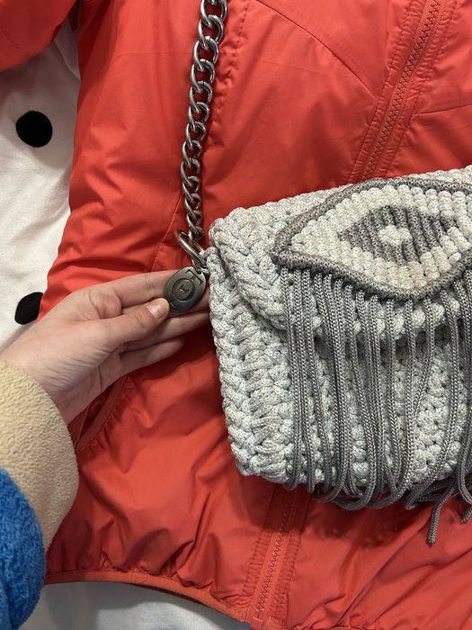 Geanta Zara tricot