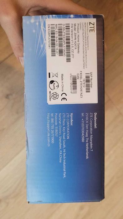 Modem VDSL ZyXEL O2 Gateway – VDSL/ADSL, Gigabit, Suport fibră