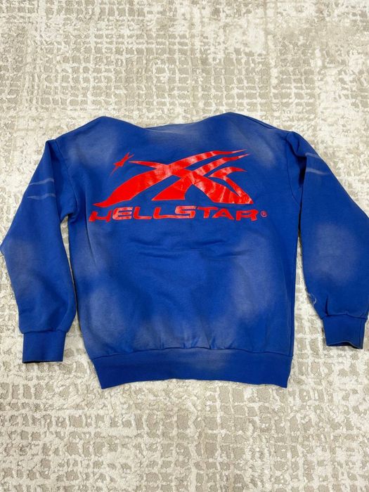 Hellstar hoodie (синяя)