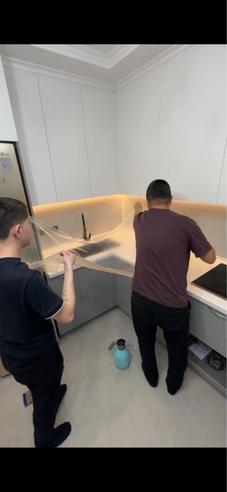 Бронепленка стола, столешницы и прочей мебели. Матовая и глянец