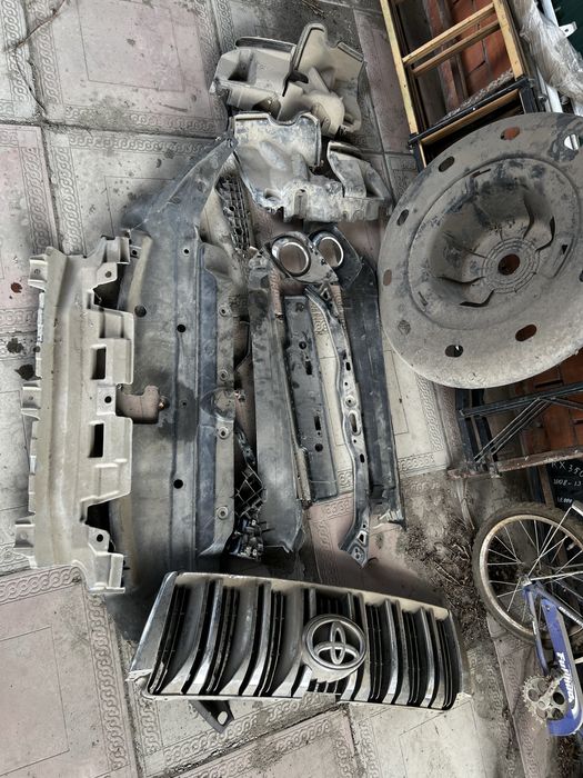 Запчасти ландкрузер прадо 150