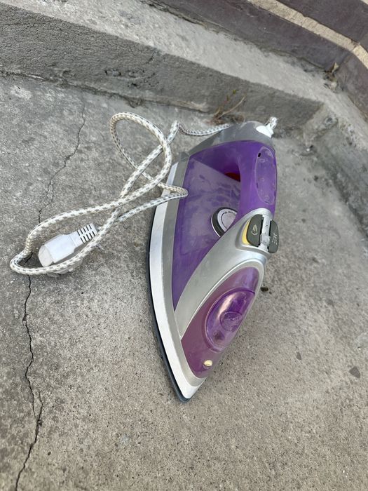 Утюг, Үтік істеп тұр