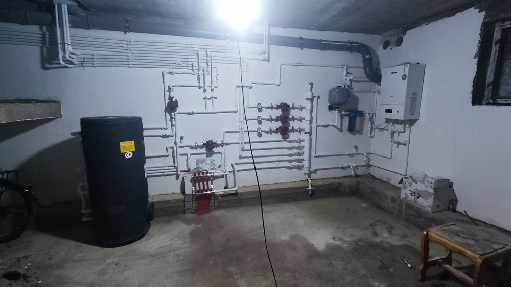 Услуги сантехника