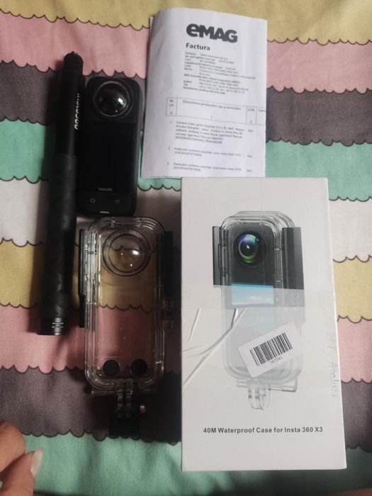 Insta 360x3 aproape noua Constanta