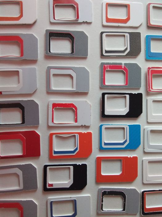 Адаптери преходник за всички размери  сим карти-голям -среден-малък