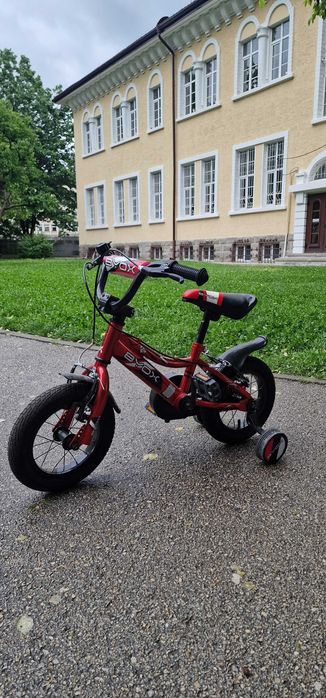 Детско колело с помощни колела