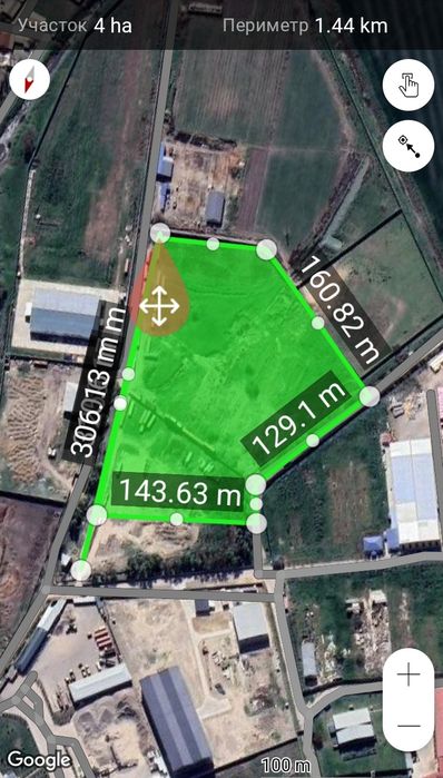 Земля Продается 4 Гектар