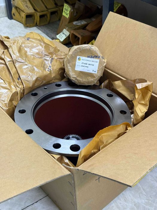 Внутренний и внешний казан на спецтехнику. Оригинал из Кореи!