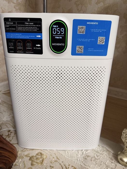 Воздухоочиститель Morento из Америки