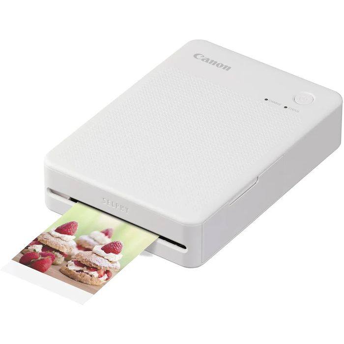 Imprimanta foto CANON Selphy QX20, Wi-Fi, alb