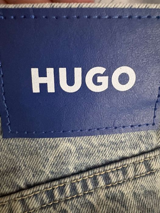 Дънки Hugo Boss Elyah