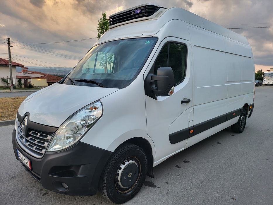Renault Master 2. 3 dCi, 135 к. с. , 2018 г. хладилен бус