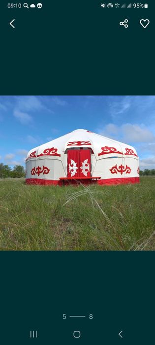 Аренда юрта жалға беріледі