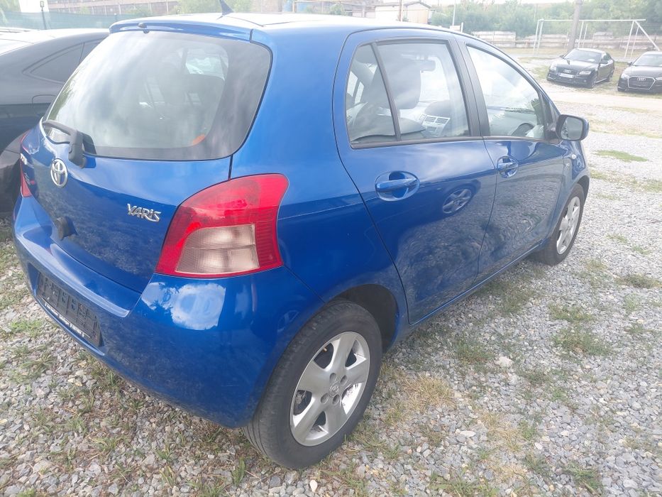 TOYOTA Yaris 2008 — imagine 3