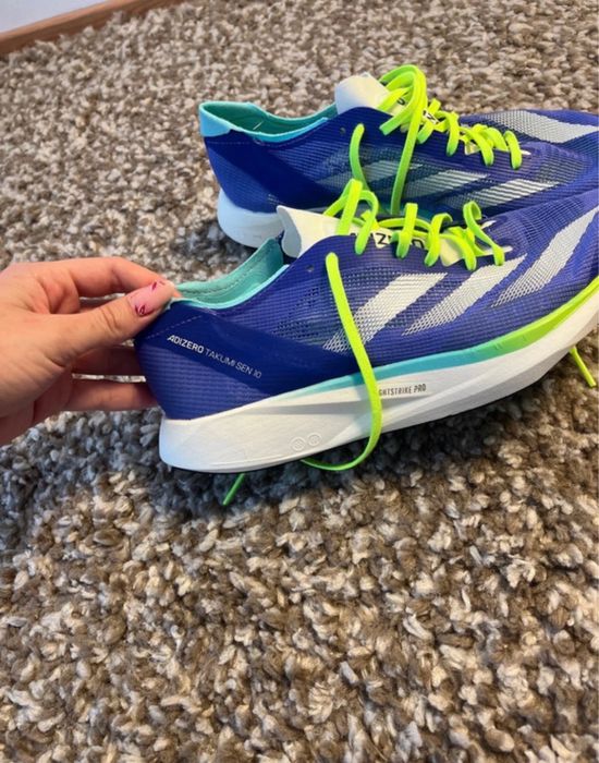 Adidasi Adizero Takumi Sen 10