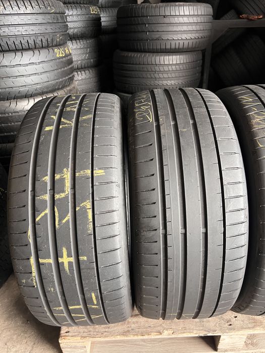 4 anvelope vara 245/40/19 , Falken , DOT 2022 , 5.7 mm