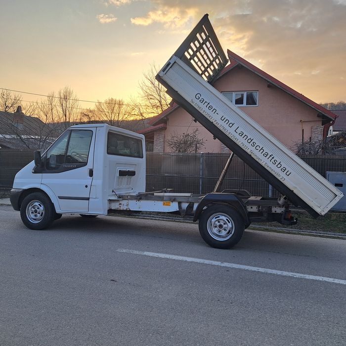 Ford Transit Basculanta 3 parti 2,4 Tdci 140 cai/2011/adusa  Germania