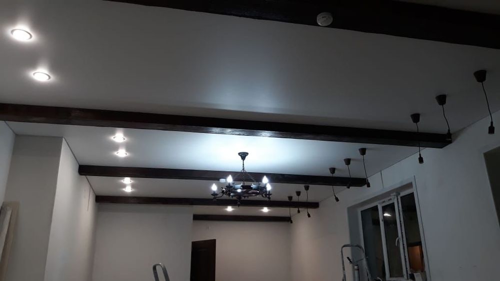 Натяжные потолки. Мы лучшие