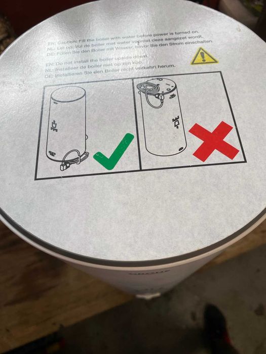 Нагревател GROHE Red L размер със смесител