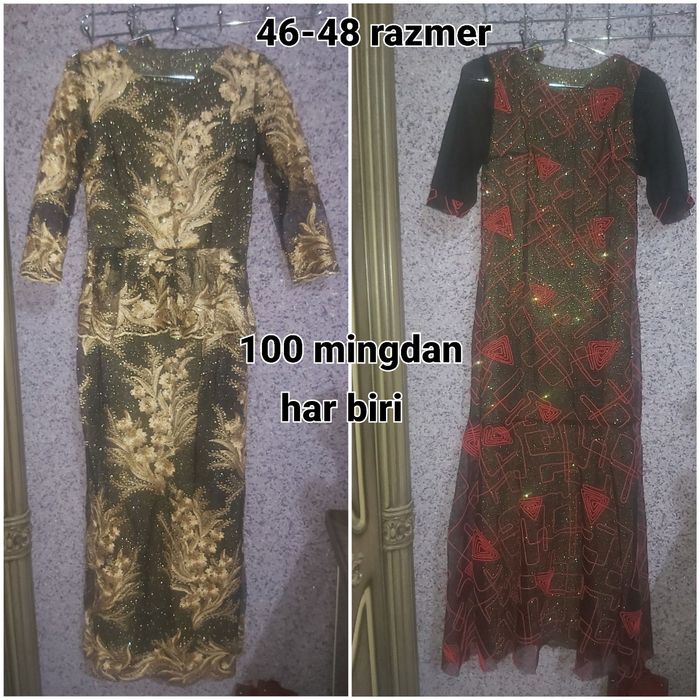 Hammasi pachti yangidek 1, 2 kiyilgan