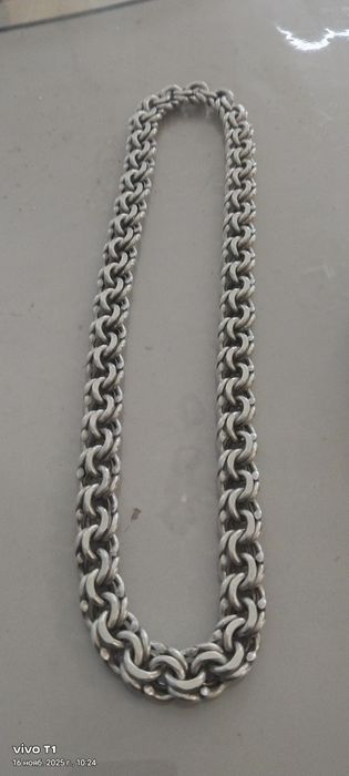 Цепь серебро 925 проба