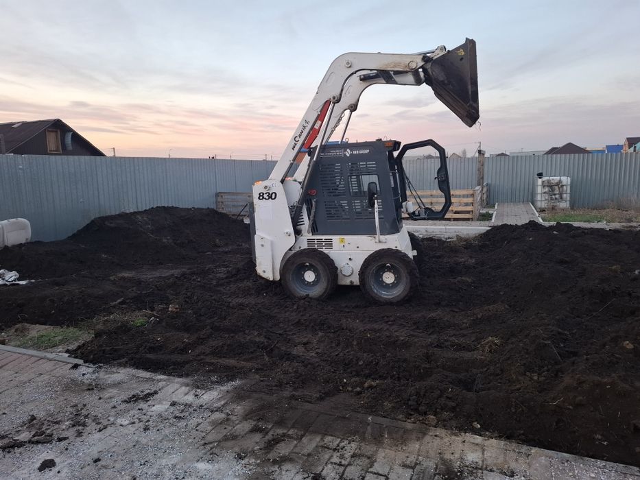 Услуги мини погрузчика