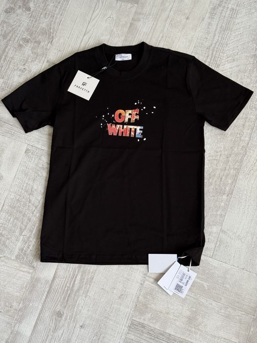 Tricou OFF White Tom&Jerry