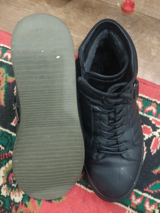 Зимняя ботинка буу