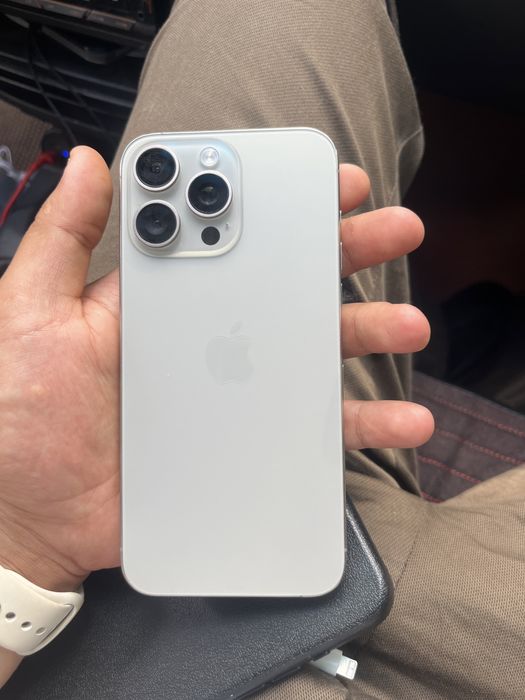 Iphone 15 pro max 256 gb