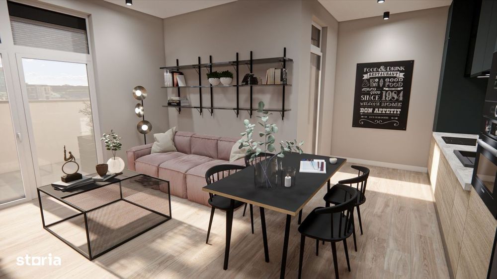 Apartament nou – direct de la dezvoltator - Ared City – Zona IMAR
