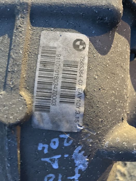 Заден диференциал бмв/bmw f10 f11 530d бмв диференциал ф10 ф1-