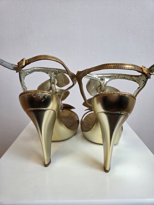 Sandale Elegante Piele Naturală Damă